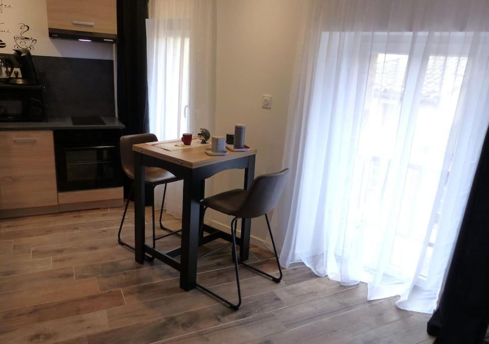 La Pierre N°6 Grand Studio Avec Clim Tartas ภายนอก รูปภาพ