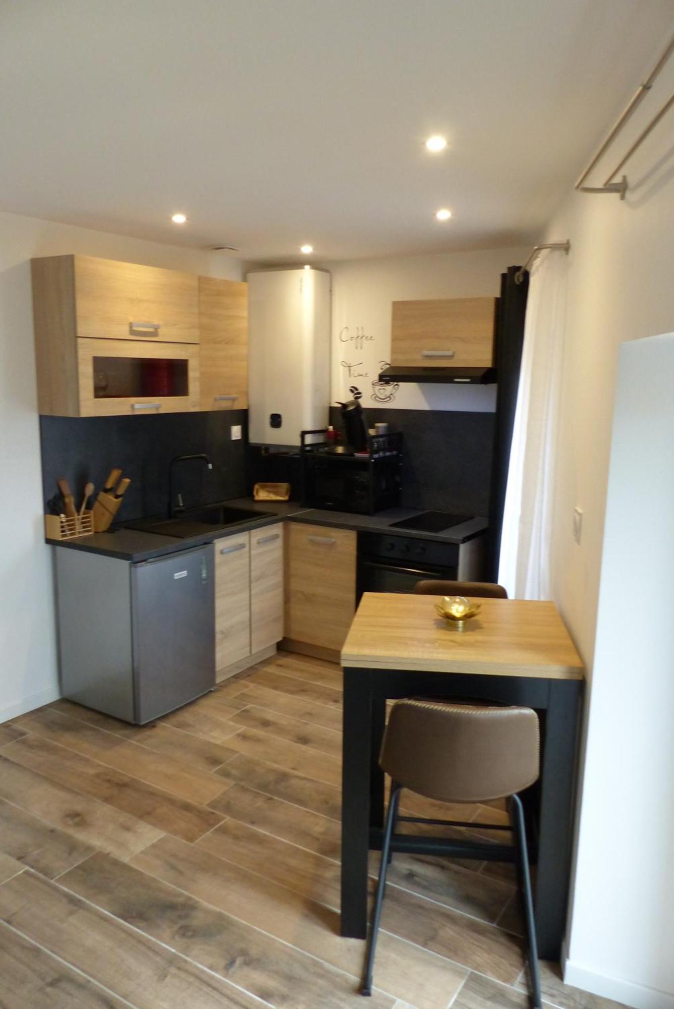La Pierre N°6 Grand Studio Avec Clim Tartas ภายนอก รูปภาพ